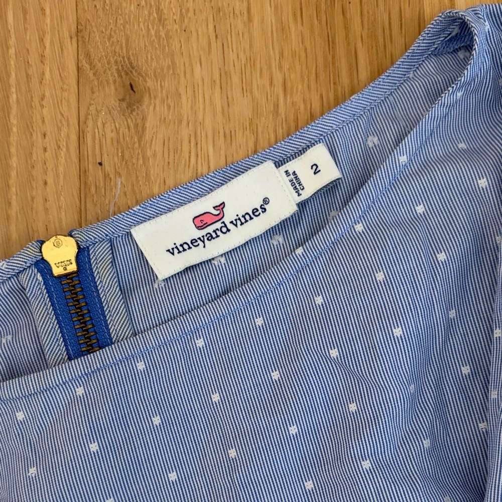 Vineyard Vines Shirt, Size 2 - Picture 2 of 4